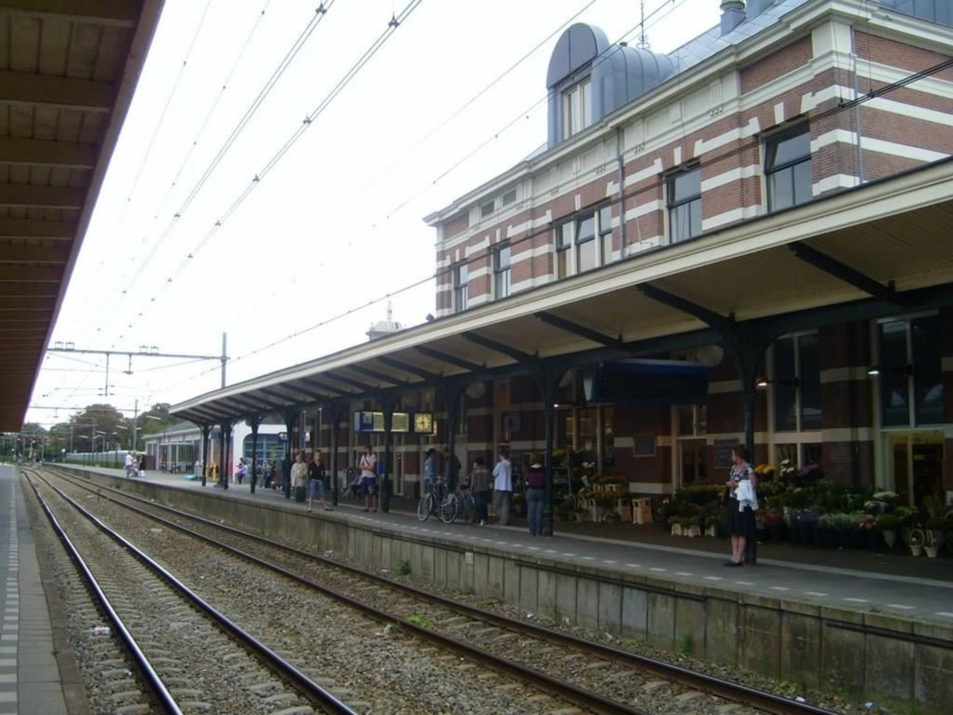 Horeca-Exploitatie het Station Hoorn/Kiosk banner