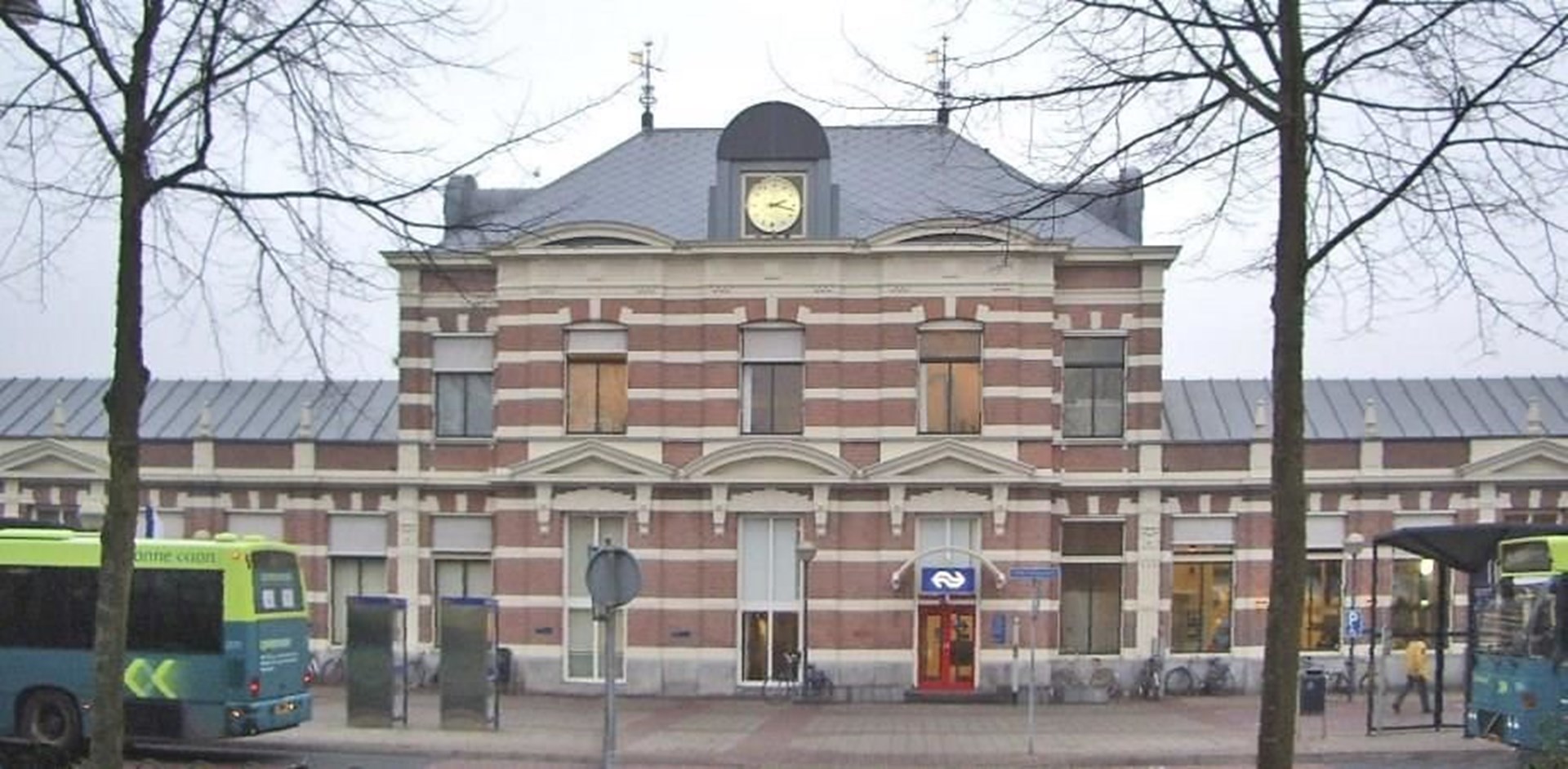 Station Hoorn banner