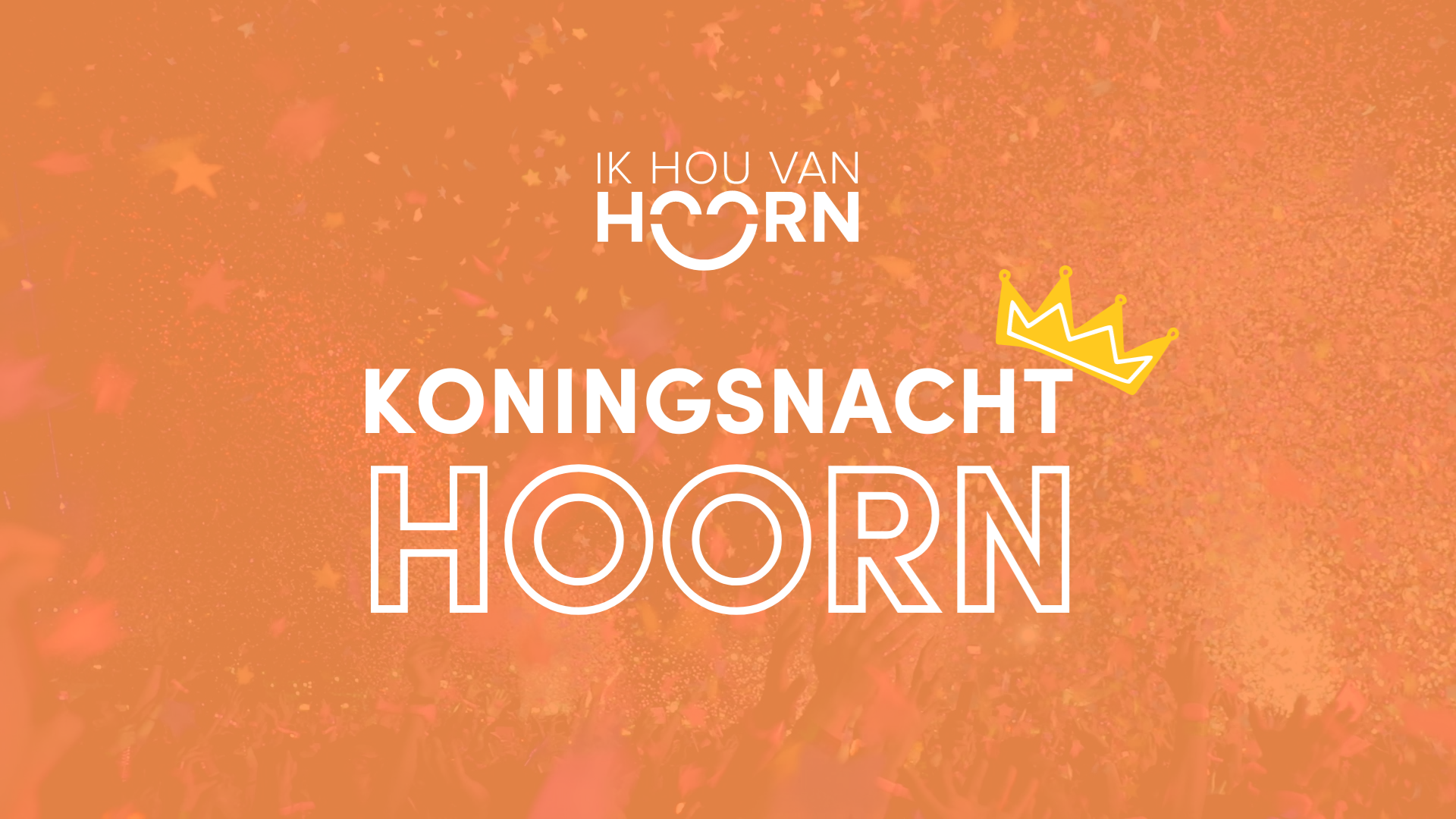 Koningsnacht Hoorn banner