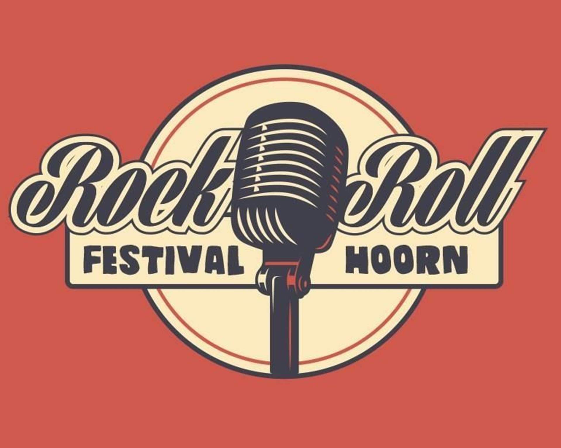 Rock 'n Roll Festival Hoorn banner